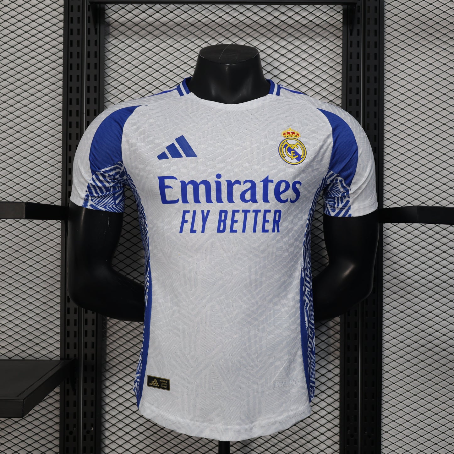 Real Madrid CF White And Blue Special Edition Kit