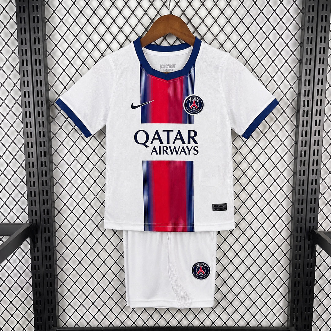 26/27 Paris Saint Germain (PSG) Away Kit Kids