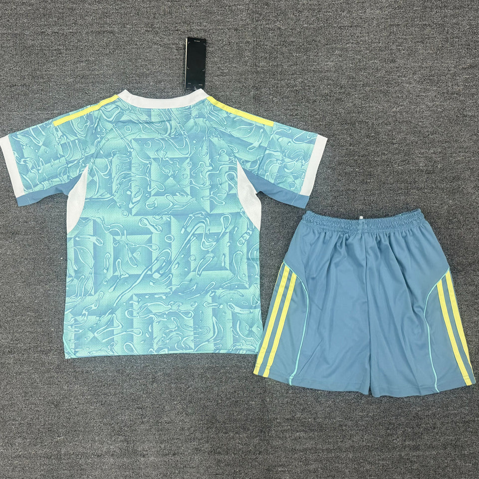 2025-26 Juventus Away Kit Kids