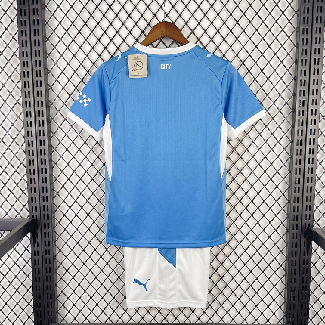 26/27 Manchester City Home Kit Kids