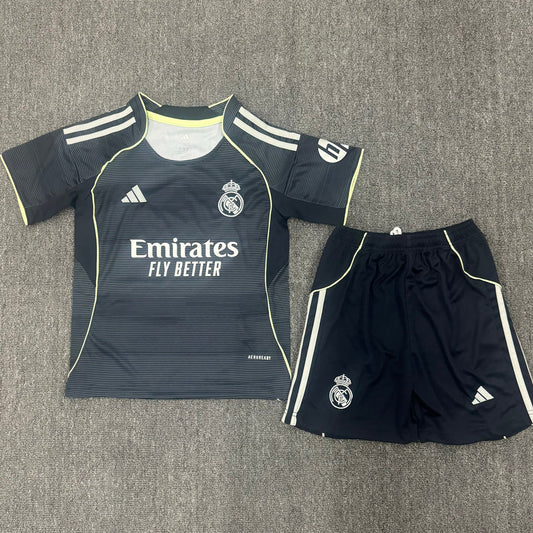 2025-26 Real Madrid Home Kit Kids