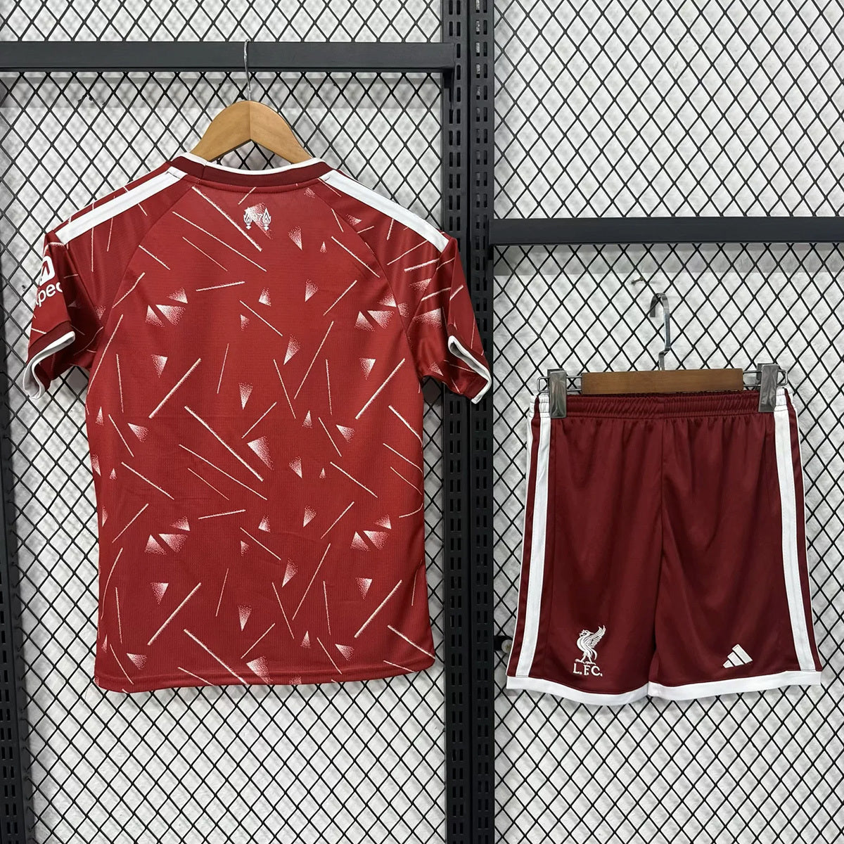 26/27 Liverpool Home Kit Kids
