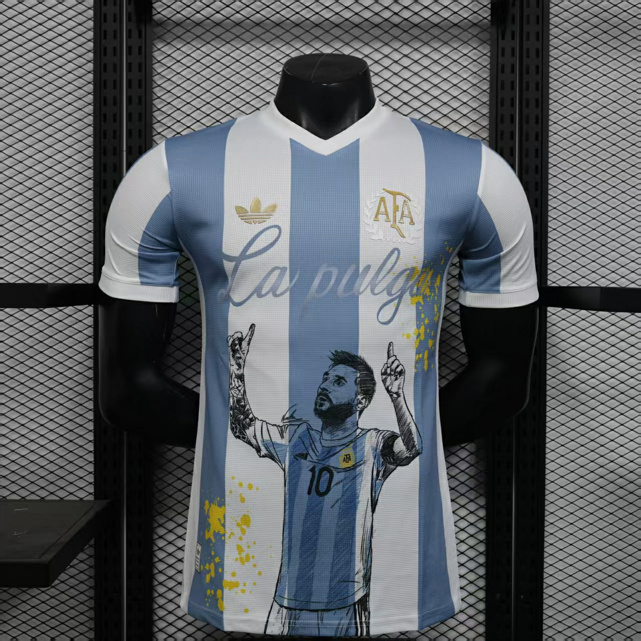 Argentina Lionel Messi "La Pulga" Special Edition Kit