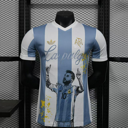 Argentina Lionel Messi "La Pulga" Special Edition Kit