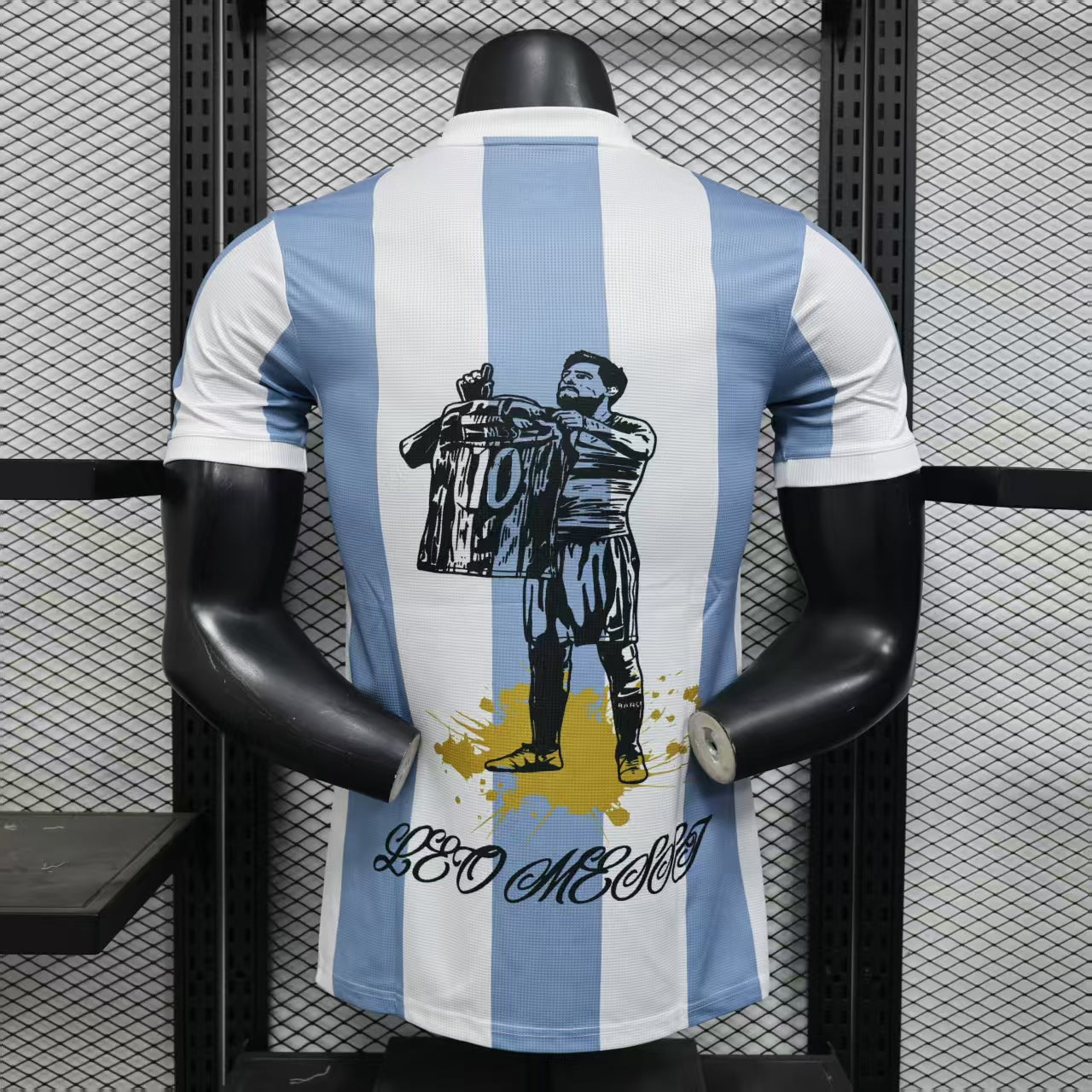 Argentina Lionel Messi "La Pulga" Special Edition Kit