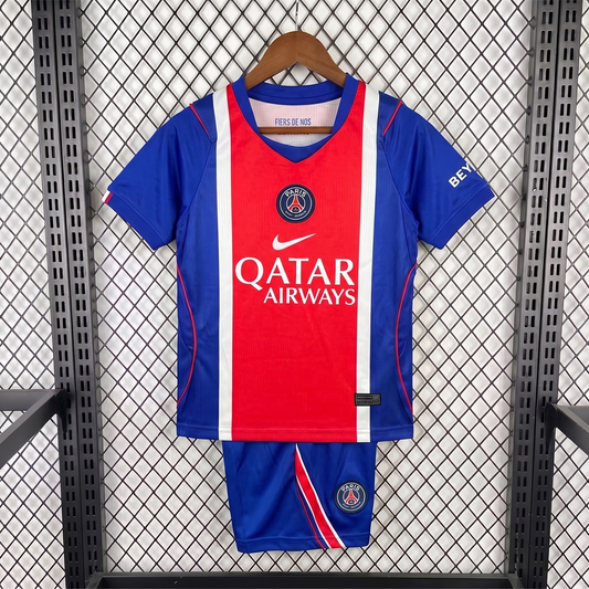 26/27 Paris Saint Germain (PSG) Home Kit Kids