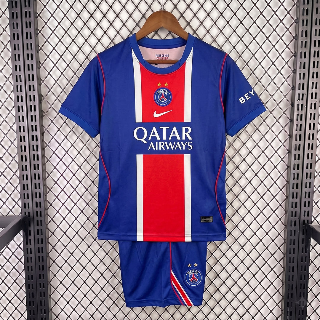 26/27 Paris Saint Germain (PSG) Home Kit Kids (2 Stars)