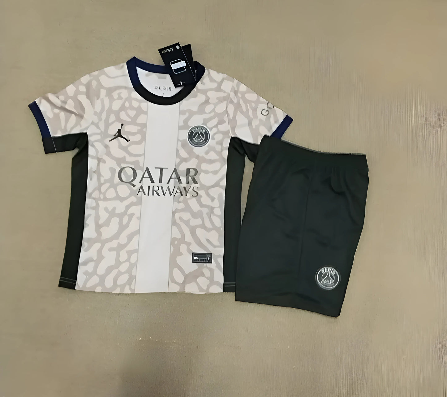 2023-24 Paris Saint Germain (PSG) Fourth Kit Kids