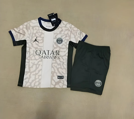 2023-24 Paris Saint Germain (PSG) Fourth Kit Kids