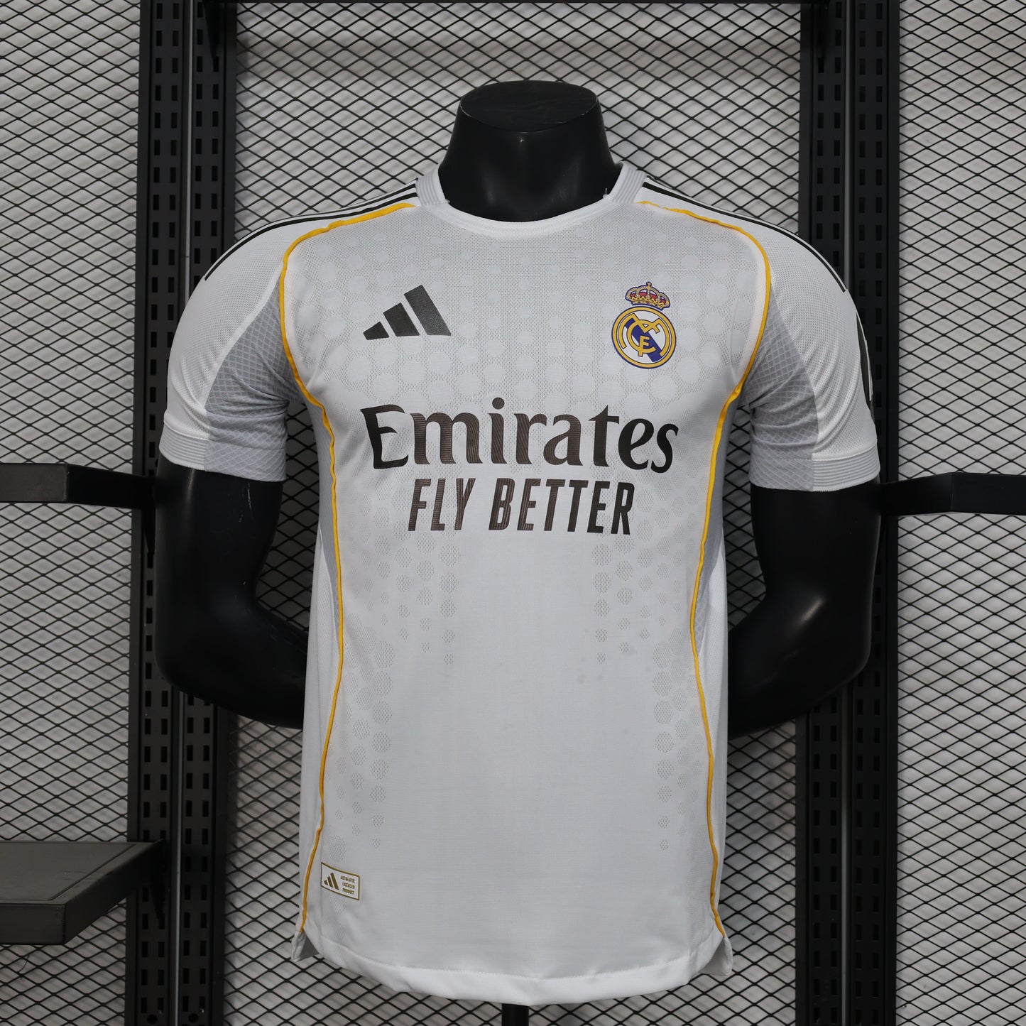 2025-26 Real Madrid CF Home Kit