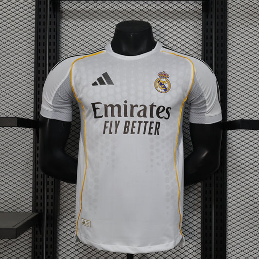 2025-26 Real Madrid CF Home Kit
