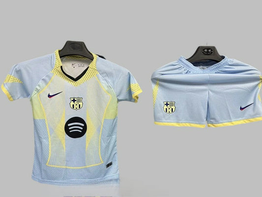 Special 2025-26 FC Barcelona Blue and Yellow Kids