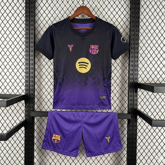 26/27 FC Barcelona Away Kit Kids