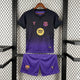 26/27 FC Barcelona Away Kit Kids