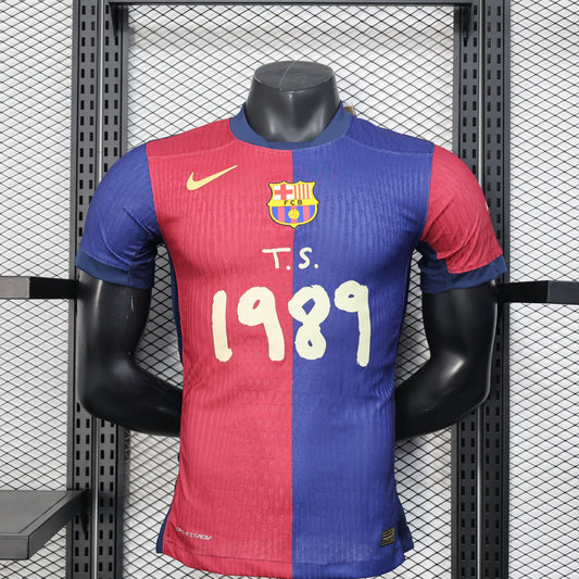 FC Barcelona X Taylor Swift Home Kit