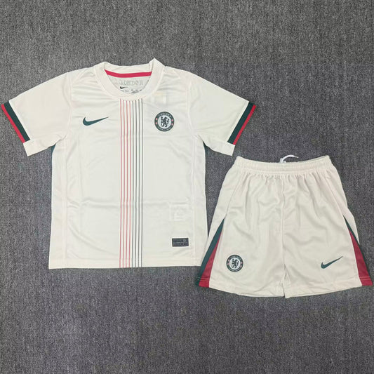 2025-26 Chelsea FC Away Kit Kids
