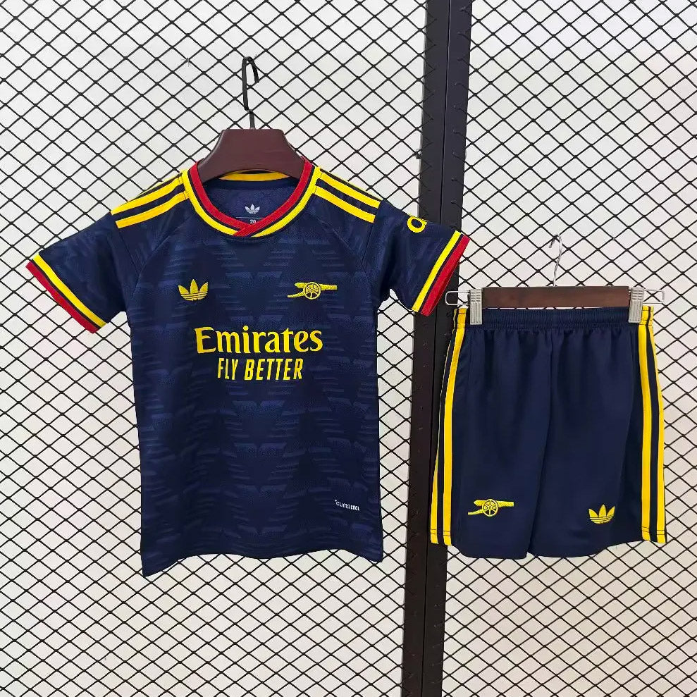 26/27 Arsenal Away Kit Kids