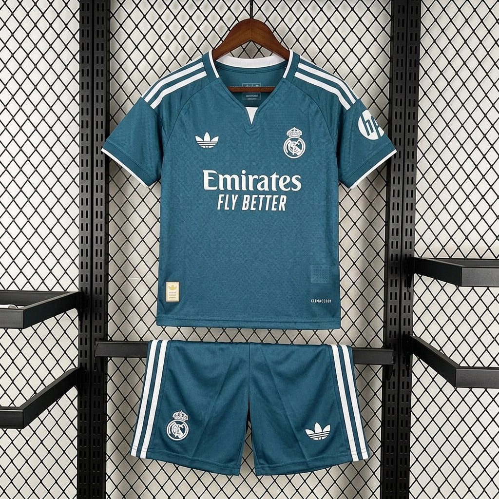 26/27 Real Madrid Away Kit Kids