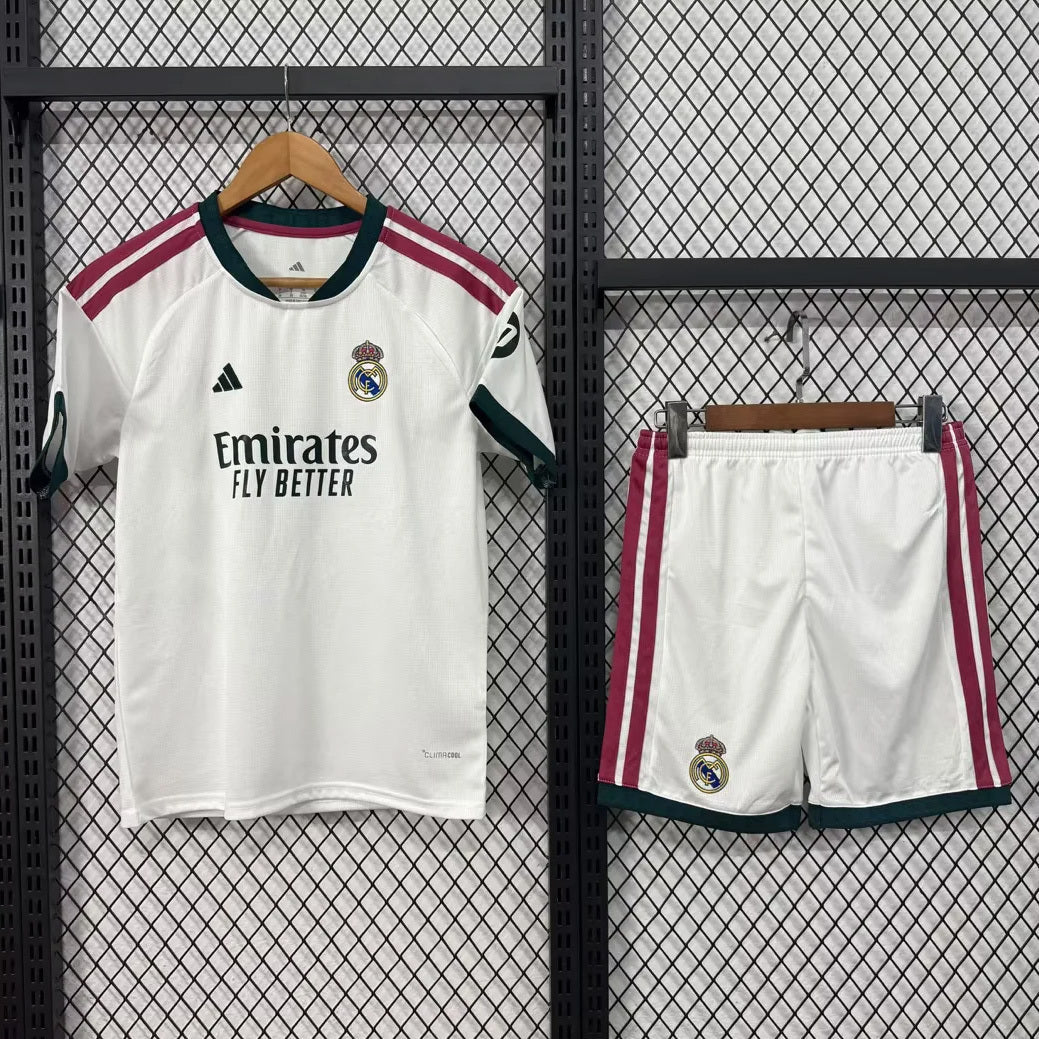 26/27 Real Madrid Home Kit Kids