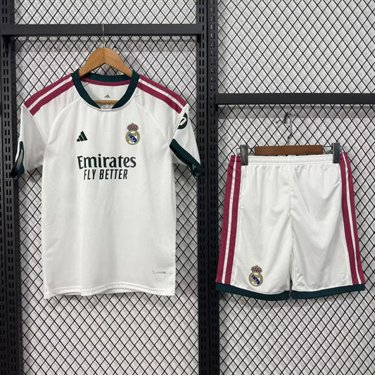 26/27 Real Madrid Home Kit Kids