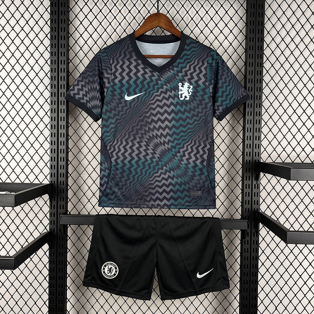 26/27 Chelsea Goalkeeper Kit Kids