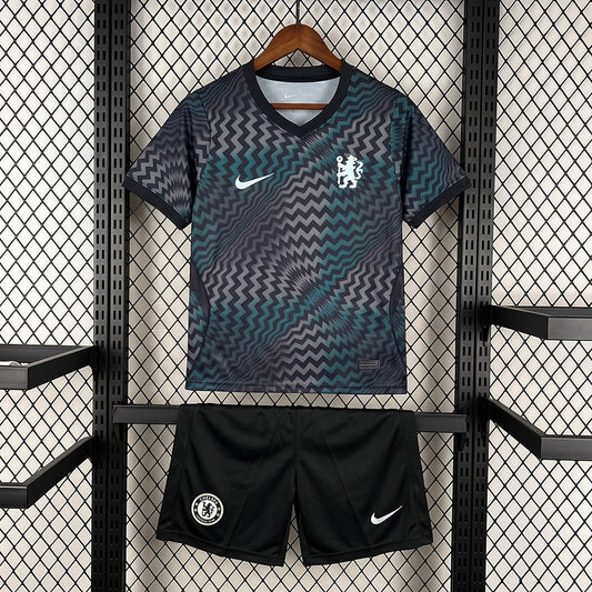 26/27 Chelsea Goalkeeper Kit Kids