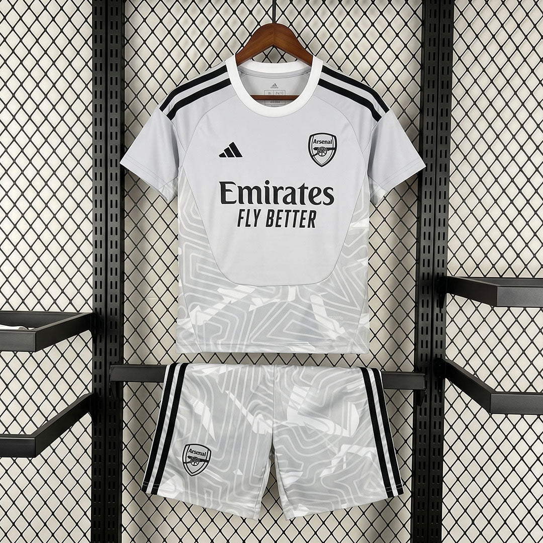 26/27 Arsenal Goalkeeper Kit Kids