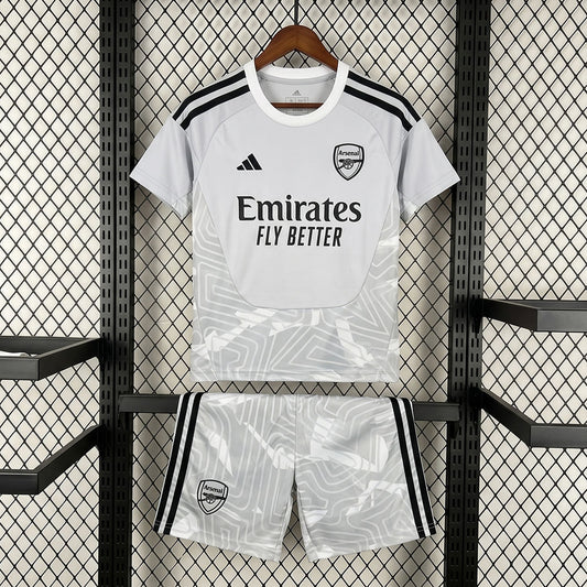 26/27 Arsenal Goalkeeper Kit Kids