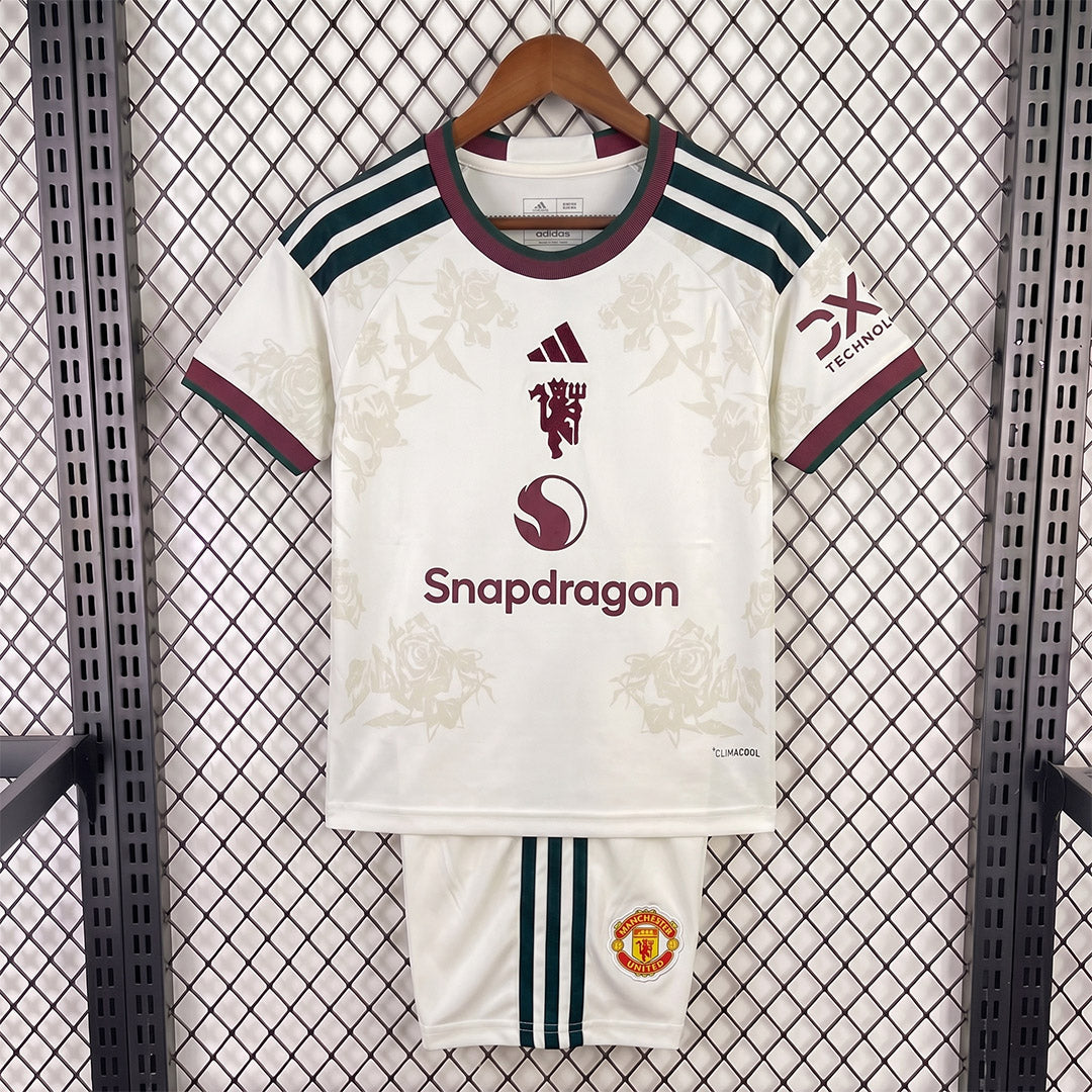 26/27 Manchester United Third Kit Kids
