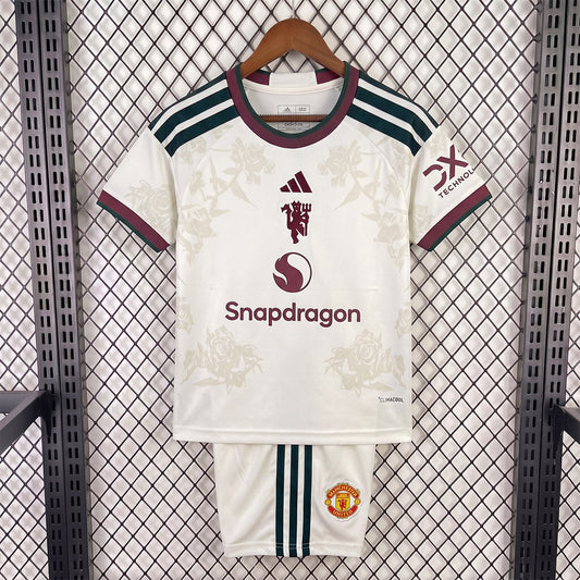 26/27 Manchester United Third Kit Kids